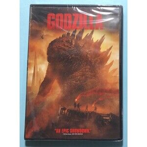 Godzilla DVD  NEW sealed 2014-PG-13 -Warner Brothers